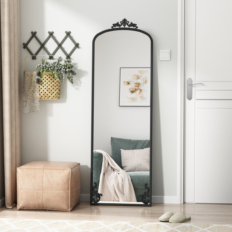 Full wall on sale length mirror